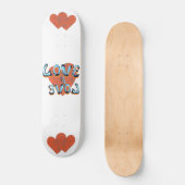 Liefde Persoonlijk Skateboard (Voorkant)
