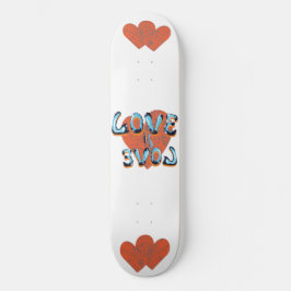 Liefde Persoonlijk Skateboard