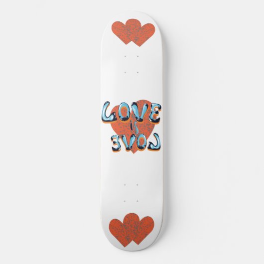 Liefde Persoonlijk Skateboard (Voorkant)