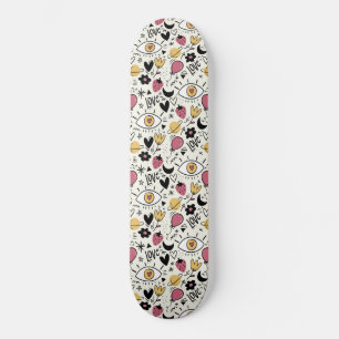 Liefde Persoonlijk Skateboard