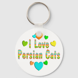 Liefde Perzische katten Sleutelhanger