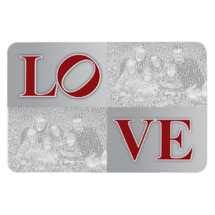 LIEFDE Philadelphia Save the Date Custom Magnet Magneet