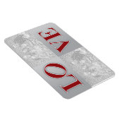 LIEFDE Philadelphia Save the Date Custom Magnet Magneet (Rechterzijde)