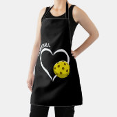 Liefde Pickleball leuk cadeau Schort (Insitu)