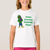 Liefde pickleball t-shirt (Voorkant)