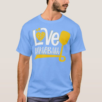 Liefde pickleball t-shirt