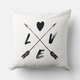 Liefde pijlen kussen