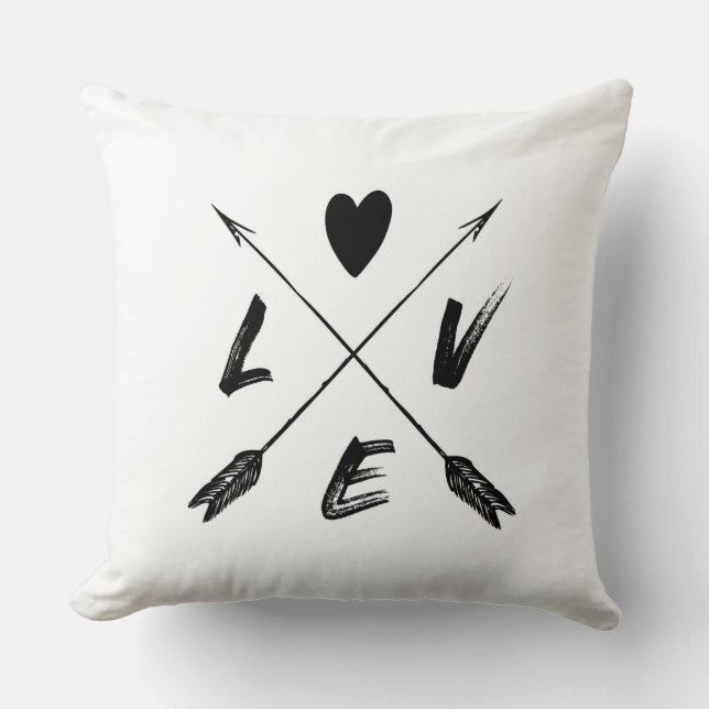 Liefde pijlen kussen (Voorkant)