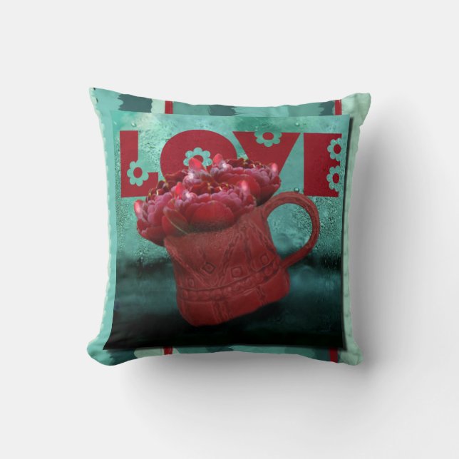 Liefde - Pillow Kussen (Voorkant)