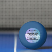 Liefde Pingpongbal (Net)