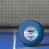 Liefde Pingpongbal (Net)