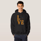 Liefde Pinscher Hoodie (Voorkant volledig)