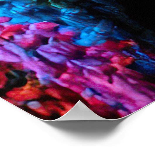 Liefde Pitbull hond slapen op de bank Poster (Hoek)