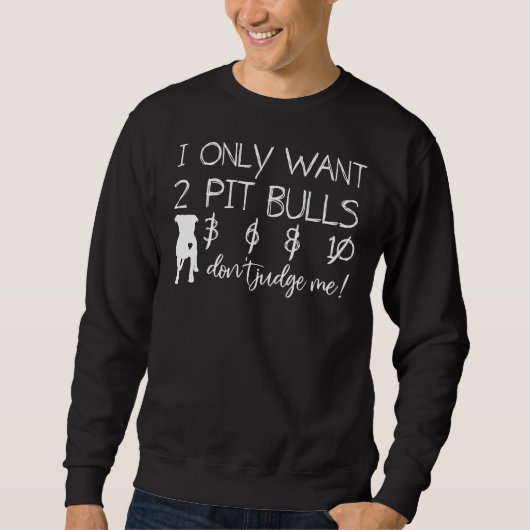 Liefde Pitbull Voor Pid Pap Of Pit Moeder Pitbull  Trui (Voorkant)