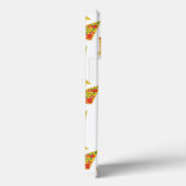 Liefde Pizza Case-Mate iPhone Case (Achterkant / Rechts)