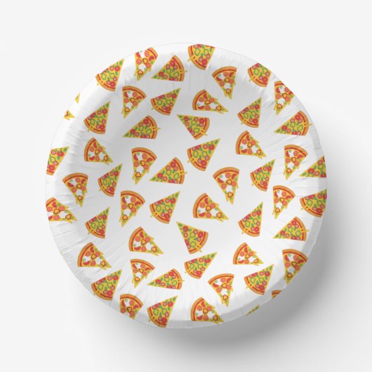 Liefde Pizza  Papieren Kommen (Voorkant)