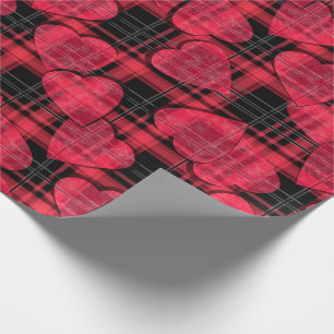 Liefde plaid cadeaupapier
