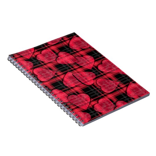 Liefde plaid notitieboek (Rechterzijde)