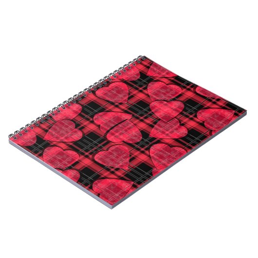 Liefde plaid notitieboek (Linkerzijde)