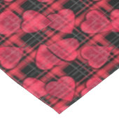Liefde plaid tafelkleed (Gekanteld)
