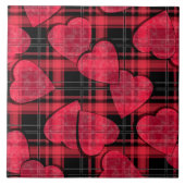 Liefde plaid tegeltje (Voorkant)
