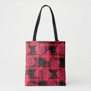Liefde plaid tote bag