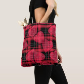 Liefde plaid tote bag (Dichtbij)