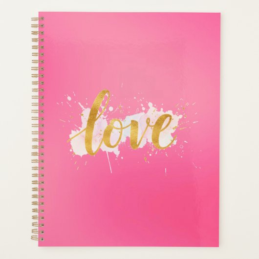 Liefde Planner (Voorkant)