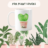 Liefde Planten Waterverf Koffiemok