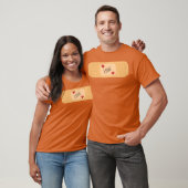 Liefde pleister vintage t-shirt (Unisex)