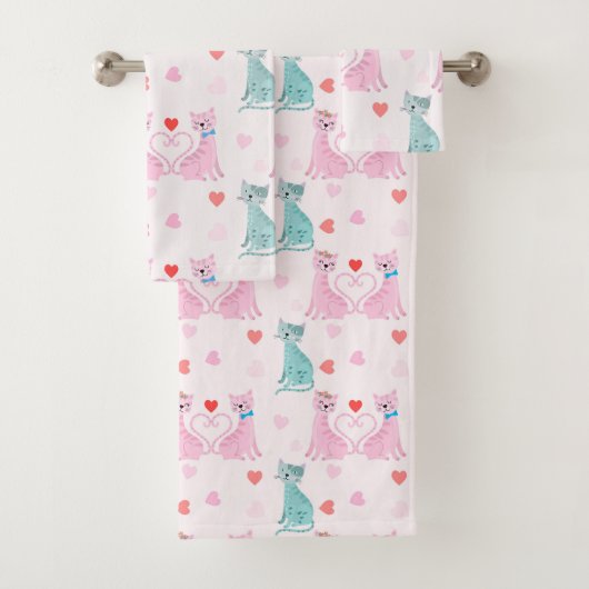 Liefde Poesjes Bad Handdoek (Insitu)