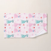 Liefde Poesjes Bad Handdoek (Handdoek)