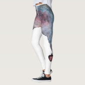 Liefde Poison Fantasy Drink Injectieflacon Passion Leggings (Links)
