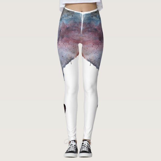 Liefde Poison Fantasy Drink Injectieflacon Passion Leggings (Voorkant)