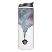 Liefde Poison Fantasy Drink Injectieflacon Passion Thermosbeker (Gedraaid links)