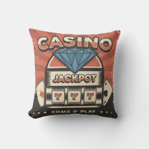 liefde POKER Jackpot Kussen