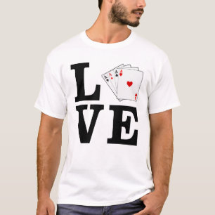 Liefde Poker T-shirt