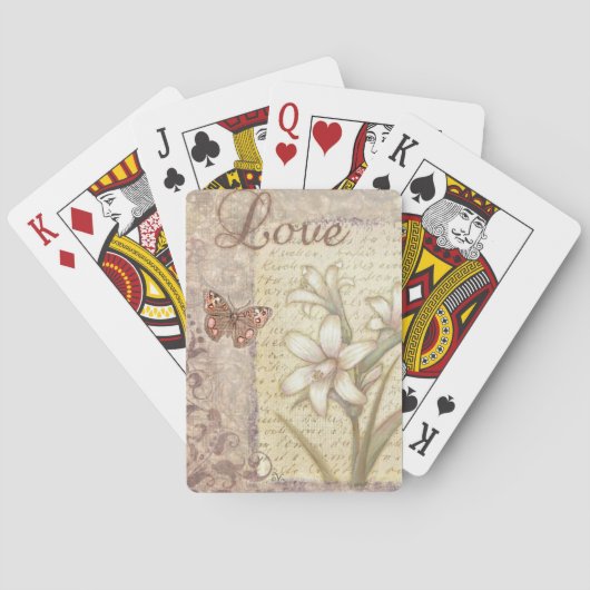 Liefde Pokerkaarten (Achterkant)