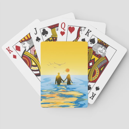 Liefde Pokerkaarten (Achterkant)