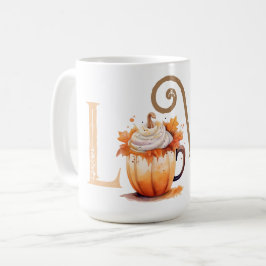 Liefde pompoen Spice Koffiemok