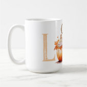 Liefde pompoen Spice Koffiemok (Links)