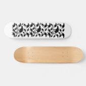 Liefde pooping Dogs Persoonlijk Skateboard (Horizontaal)