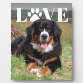 Liefde Pootafdruk FotoPop Fotoplaat (Voorkant)