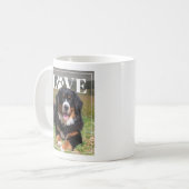 Liefde Pootafdruk FotoPop Koffiemok (Voorkant links)