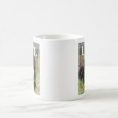 Liefde Pootafdruk FotoPop Koffiemok (Center)