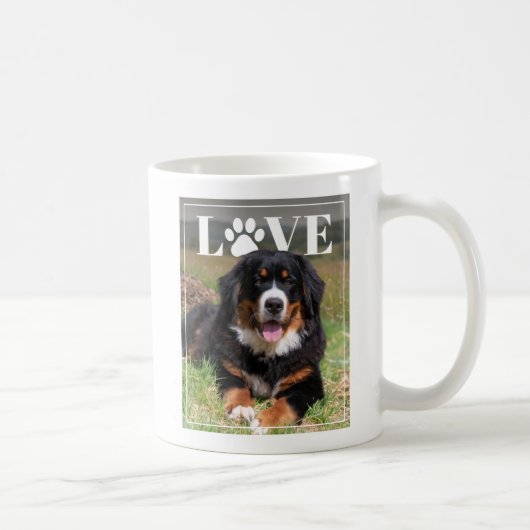 Liefde Pootafdruk FotoPop Koffiemok (Rechts)
