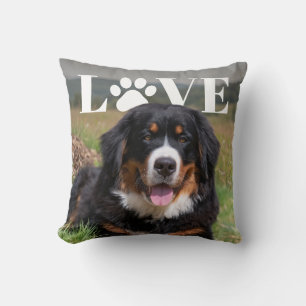 Liefde Pootafdruk FotoPop Kussen