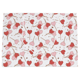 Liefde Pop Retro Valentijnsdag Groot Cadeauzakje
