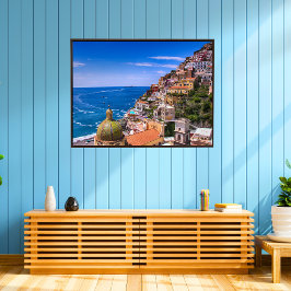 Liefde Positano Italië Poster