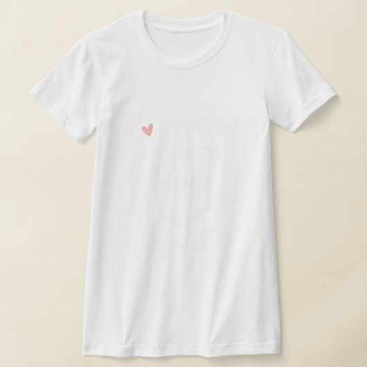 LIEFDE POSITIEF T-SHIRT (Laagn)